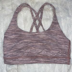 Lululemon Size 4 Energy Sports Bra